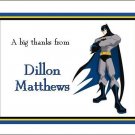 Batman Personalized Note/Thank You Cards