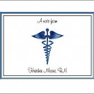 Medical DR or RN Note or Thank You Cards Style #4