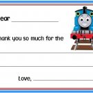Thomas Train FILL IN ~ Custom Thank You or Note Cards