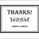 Everyday Thank You Cards~  Style "THANKS"