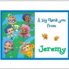 Bubble Guppies Note or Thank You Cards ~ Style #7