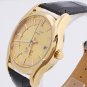 Men's Leather Analog Mechanical Casual Wrist Watch - DISCOUNT!!