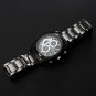 Men's Business Style Black Alloy Quartz Wrist Watch - GREAT DISCOUNT