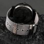 Men's Watch Dress Watch Round Simple Style Woven Metal Band