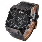 Men's Wrist Watch Military Dual Time Zones Multi Function - DISCOUNT!!