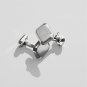 ** Men's Geometric Stainless Steel Ring **