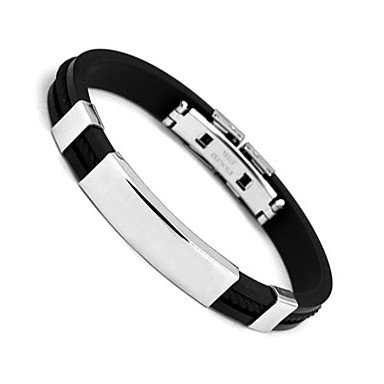 ** Men's Cuff Bracelet Bangles Stainless Steel Bracelet **