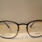 AUTH NEW MODO EYEGLASSES 4034 TITANIUM BLACK  w/CASE