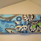 AUTH NEW VERA BRADLEY EYEGLASSES SUNGLASSES  HARD CASE BALI BLUE # 09