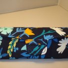 AUTH NEW VERA BRADLEY EYEGLASSES SUNGLASSES  HARD CASE MIDNIGHT BLUES # 12