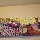 AUTH NEW VERA BRADLEY EYEGLASSES SUNGLASSES HARD CASE VERY BERRY PAISLEY # 27