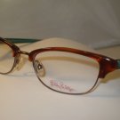 AUTH NEW LILLY PULITZER EYEGLASSES FRANCO HAVANA WOMENS