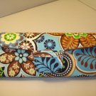 AUTH NEW VERA BRADLEY EYEGLASSES SUNGLASSES  HARD CASE BALI BLUE # 07