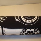 AUTH NEW VERA BRADLEY EYEGLASSES SUNGLASSES HARD CASE MIDNIGHT PAISLEY # 07