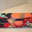 AUTH NEW VERA BRADLEY EYEGLASSES SUNGLASSES HARD CASE HAPPY SNAILS #22