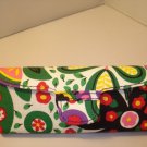 AUTH NEW VERA BRADLEY EYEGLASSES SUNGLASSES HARD CASE VIVA LA VERA # 24