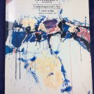 Sotheby's Contemporary Art Auction Catalogue Catalog October 6 1992 Sam Francis