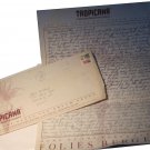 Vintage Tropicana Resort & Casino Las Vegas Letter~envelope & letterhead