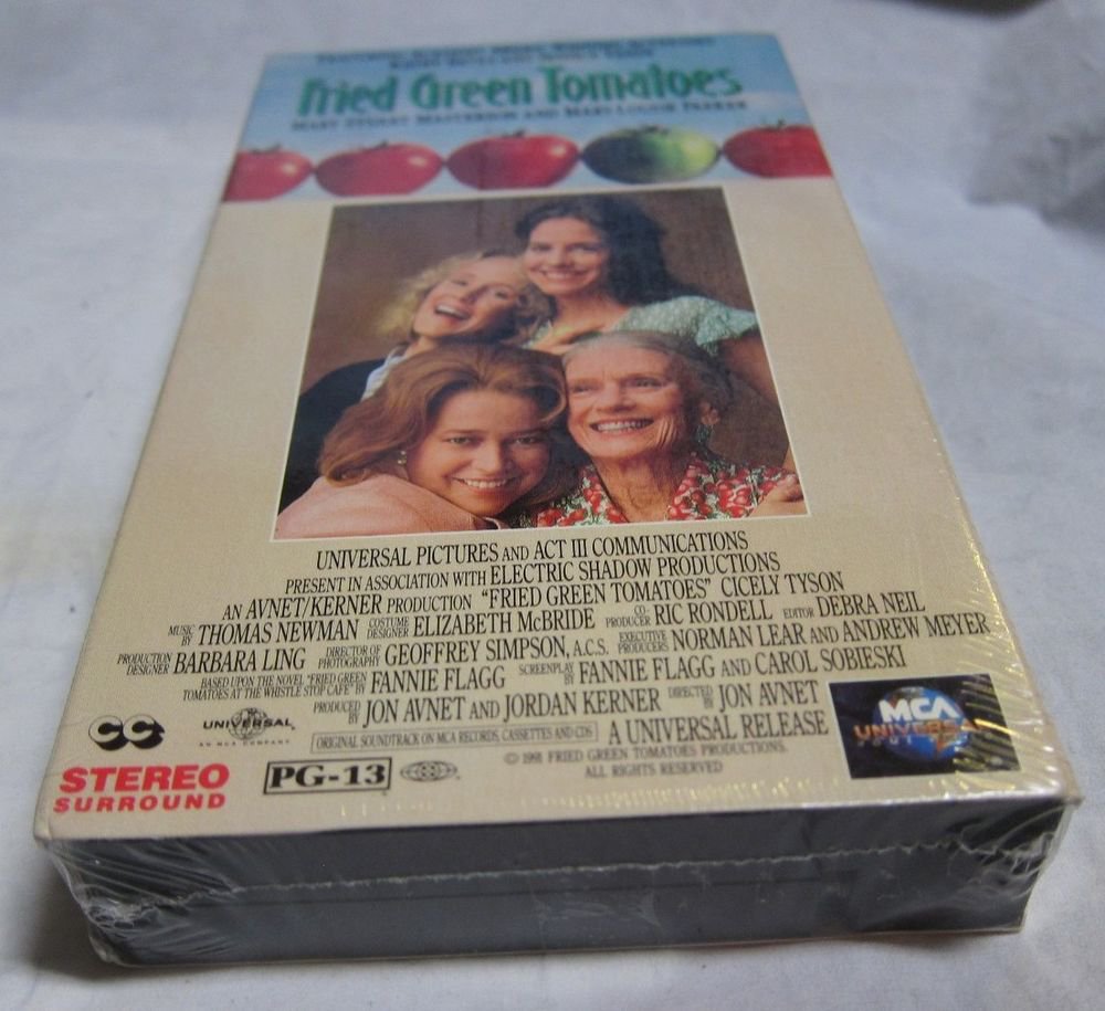 Fried Green Tomatoes (VHS video tape 1992)~Brand new & sealed~FREE US ...