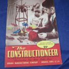 1948 The Constructioneer Toy Catalogue Construction Urbana Manufaturing Catalog