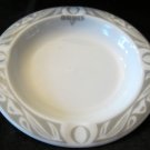 Orbis Hotel ashtray made in Poland by Lubiana~vintage porcelain/ceramic ash tray