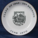 Darthmouth College Class 1945 25th Reunion dish Royal Worcester Fine Bone China