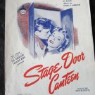 We Mustn’t Say Goodbye sheet from movie Stage Door Canteen~FREE US SHIPPING