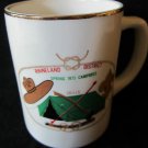1975 Boy Scout Mug Rhineland District Spring 1975 Camporee Skills Challenge BSA