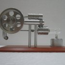 Stirling engine -Ross Yoke  Hot Air Stirling Engine , education toys, model kits ~ JAJ  720