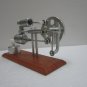 Stirling engine -Ross Yoke  Hot Air Stirling Engine , education toys, model kits ~ JAJ  720