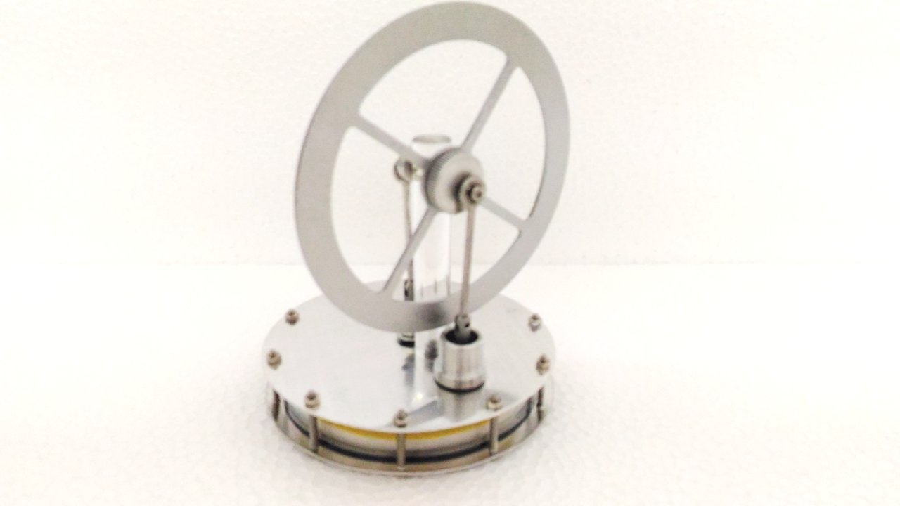 Stirling engine KITS model , ltd stirling , Educational Toys, Dad Gift