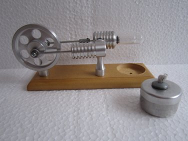 Stirling engine - Hot air stirlingmotor- ready to run , free shipping, stirling motor, fun toy