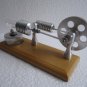 Stirling engine - Hot air stirlingmotor- ready to run , free shipping, stirling motor, fun toy