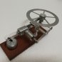 Horizontal Stirling Engine Large Flywheel, Stirling Engine Steam Engine Model Educational Toy Kits