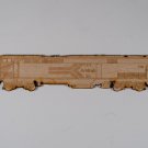 Amtrak #156 GE P42 Laser engraved and cut Wood Magnet