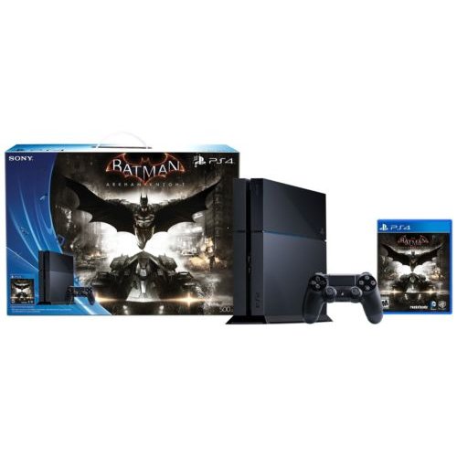 Sony PlayStation 4 Batman: Arkham Knight Standard Edition Bundle (Black)