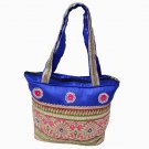 New!! TRADITIONAL Indian Handmade Canvas Tote Bag Handbag for Women ThanksGiving