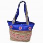 New!! TRADITIONAL Indian Handmade Canvas Tote Bag Handbag for Women ThanksGiving