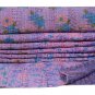 Floral Twin Size Kantha Quilt Cotton Throw Blanket Bedspread Gudari Indian Decor