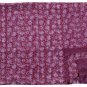 Indian Floral Kantha Quilt Cotton Twin Blanket Bedspread Gudari Decor Throw