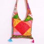 INDIAN BANJARA PATCHWORK VINTAGE HANDMADE ETHNIC MIRROR CROSS PURSE TRIBAL BAG