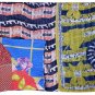 INDIAN VINTAGE KANTHA FLORAL QUILT BEDSPREAD REVERSIBLE BLANKET THROW GUDARI ART