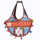 INDIAN PATCHWORK GYPSY BANJARA VINTAGE HANDMADE TRIBAL RARE BAG& PURSE ETHNIC