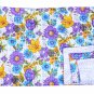 Indian Kantha Quilt Twin Size White Bedspread Reversible Blanket Throw Gudari