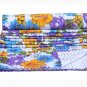 Indian Kantha Quilt Twin Size White Bedspread Reversible Blanket Throw Gudari