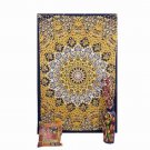 INDIAN STAR MANDALA COTTON WALL HANGING BEDSPREAD TABLE COVER VINTAGE TAPESTRY