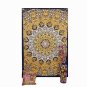 INDIAN STAR MANDALA COTTON WALL HANGING BEDSPREAD TABLE COVER VINTAGE TAPESTRY