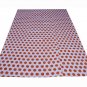 Indian Handmade Ikat Kantha Quilt Bedding Cotton Blanket Reversible Gudari{2551}