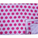Kantha Twin Throw Gudari Ralli Quilts Cotton Hand Stitched Reversible Bedspread