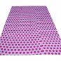 Kantha Twin Throw Gudari Ralli Quilts Cotton Hand Stitched Reversible Bedspread